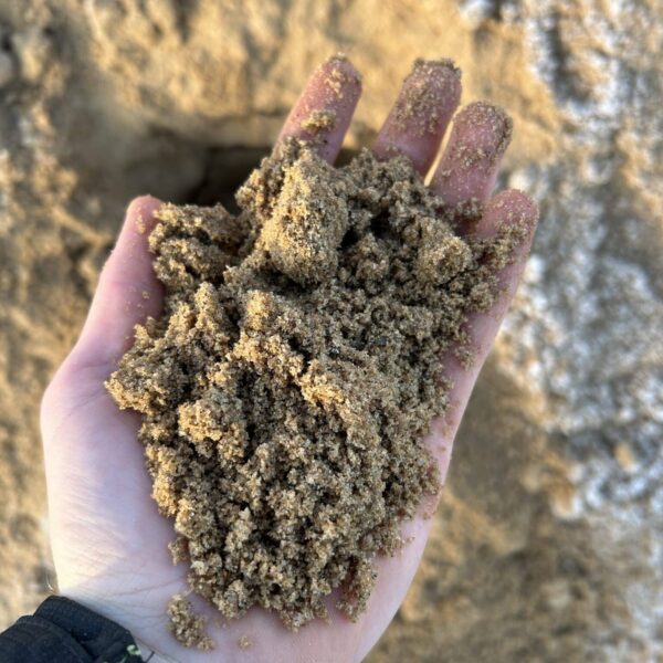 Bundsikringssand 0-4mm (Støbesand)