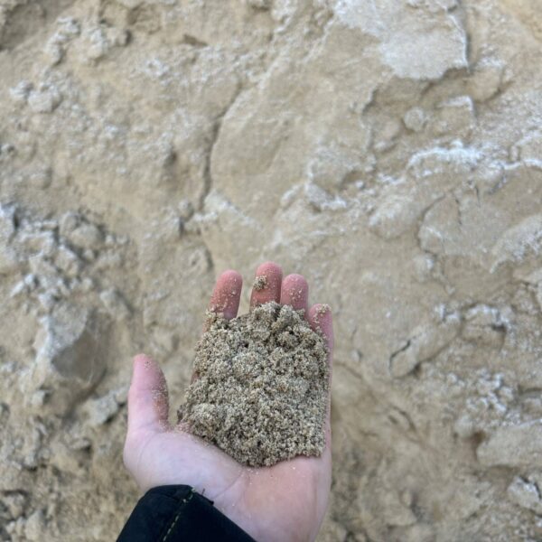 Sandkassesand vasket